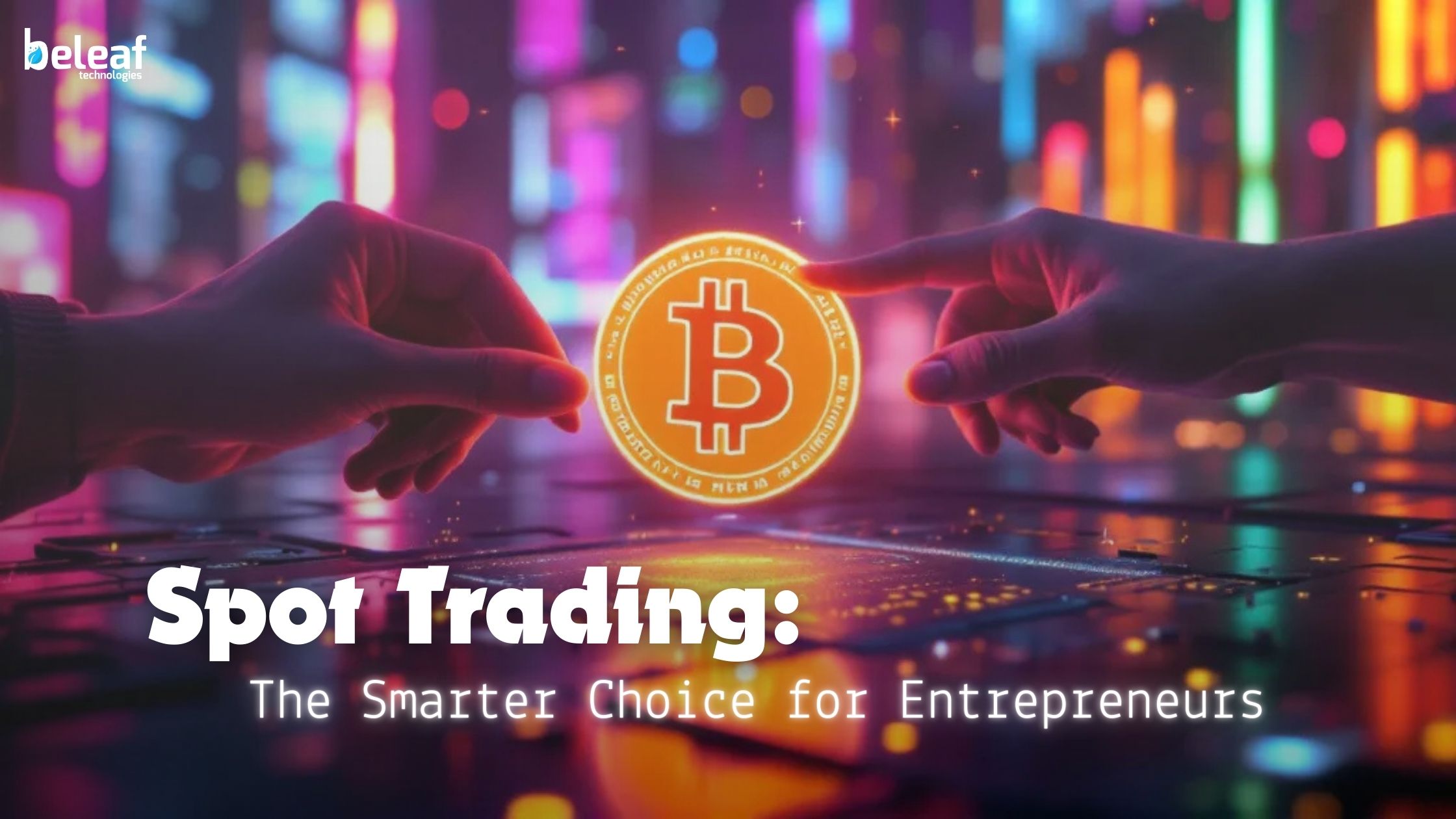 Spot Trading Crypto Exchange