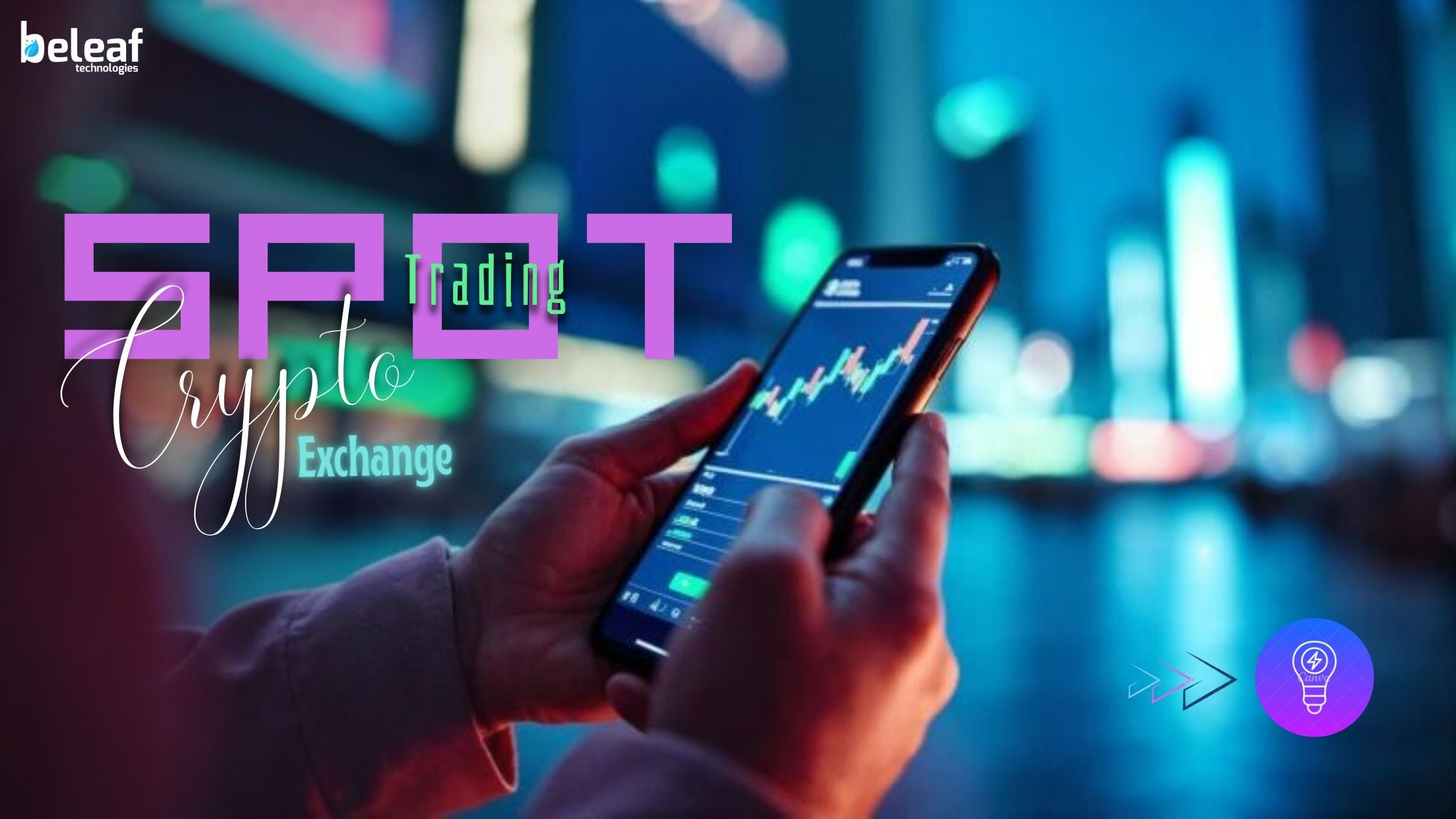 Spot Trading Crypto Exchange