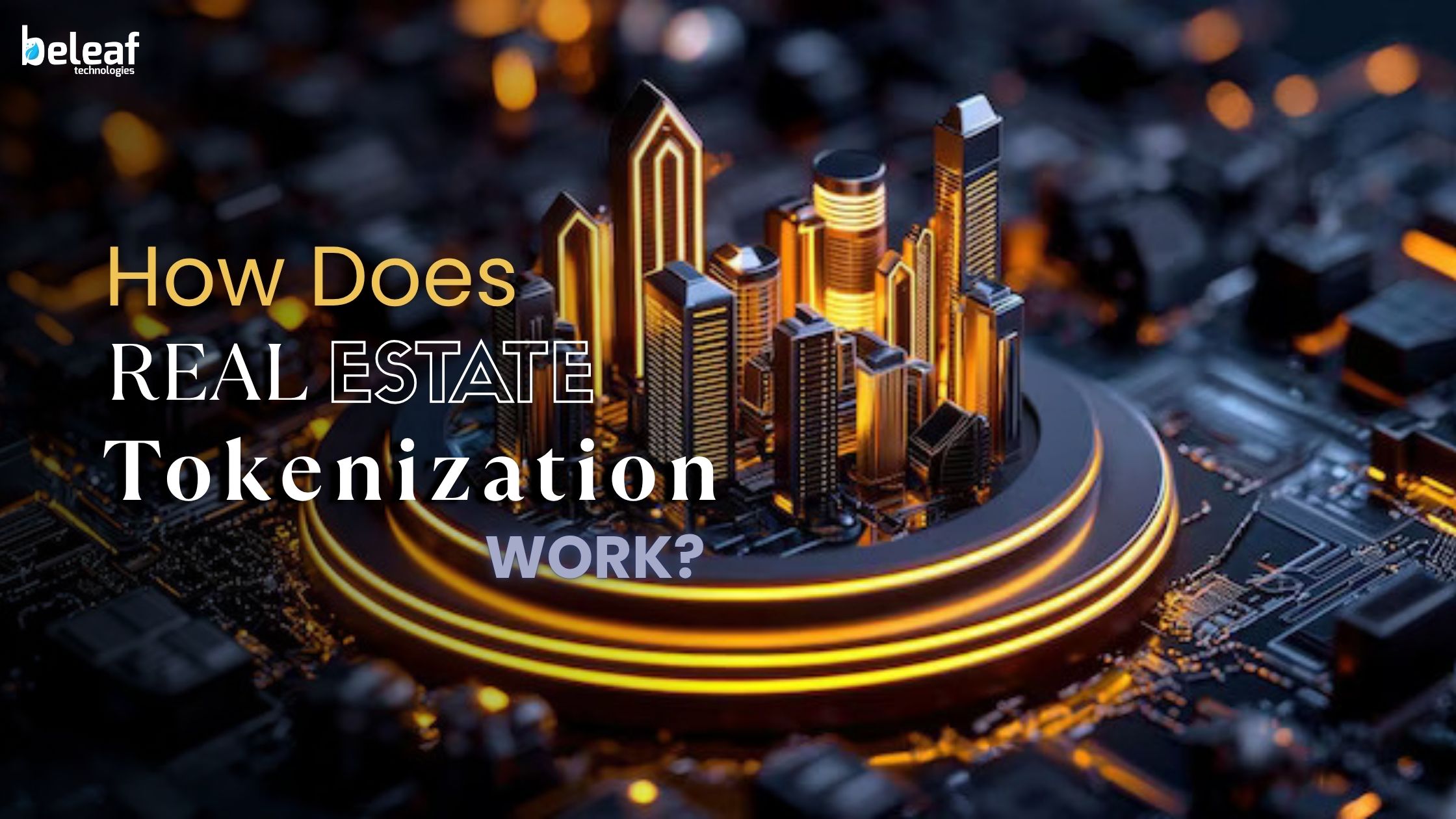 Real Estate Tokenization